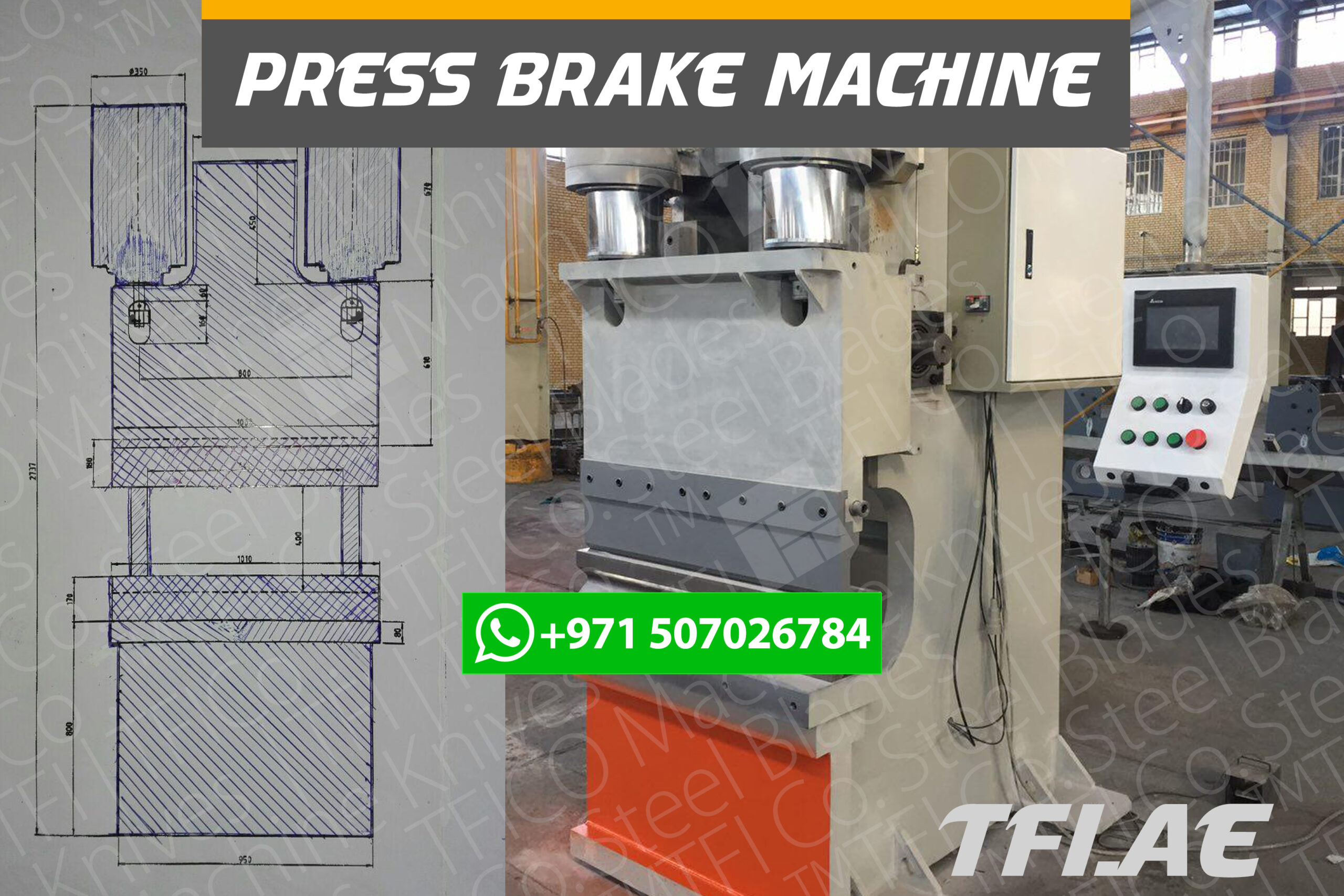 press, brake, saudi, machine, iran, uae, tfico, machinery , bender, hydraulic
